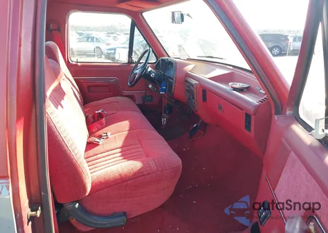 1990 Ford F150 из США, поврежденный, VIN 1FTDF15N9LNB14015